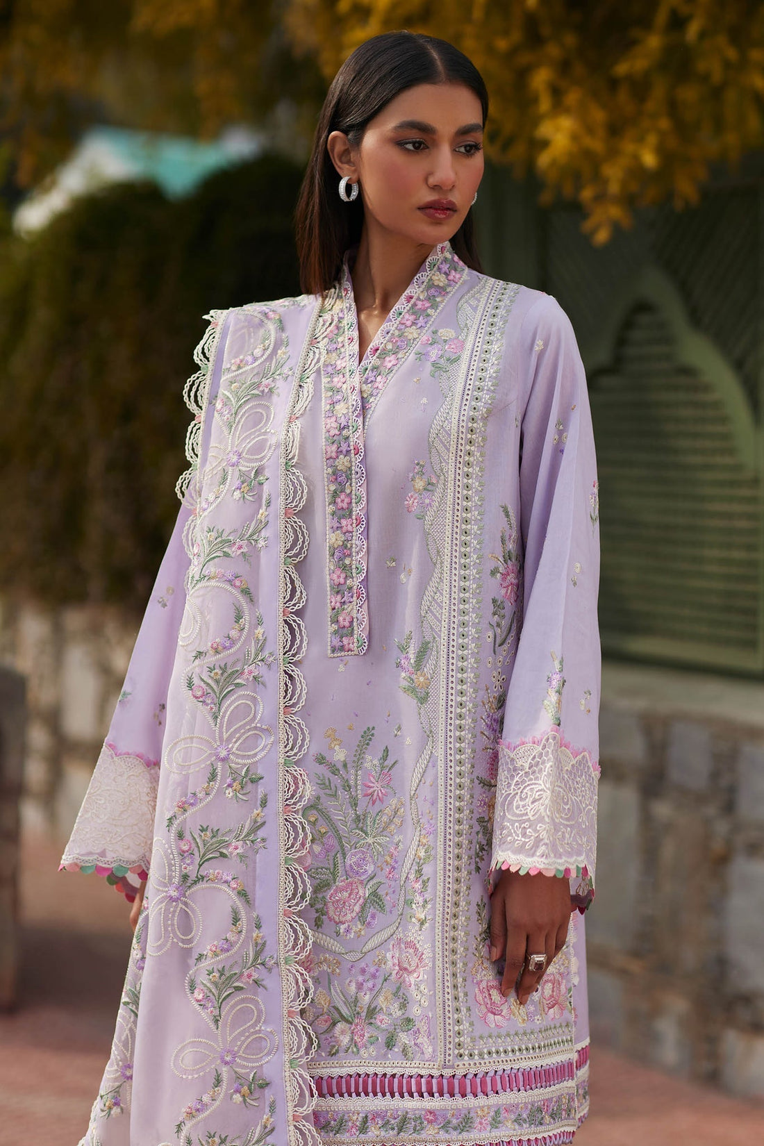 Elan | Lawn24 | ZENEL (EL24-08 A) - by - Libasekhas UK - Registered Vendor of : Elan - 100% Original Designer Dresss