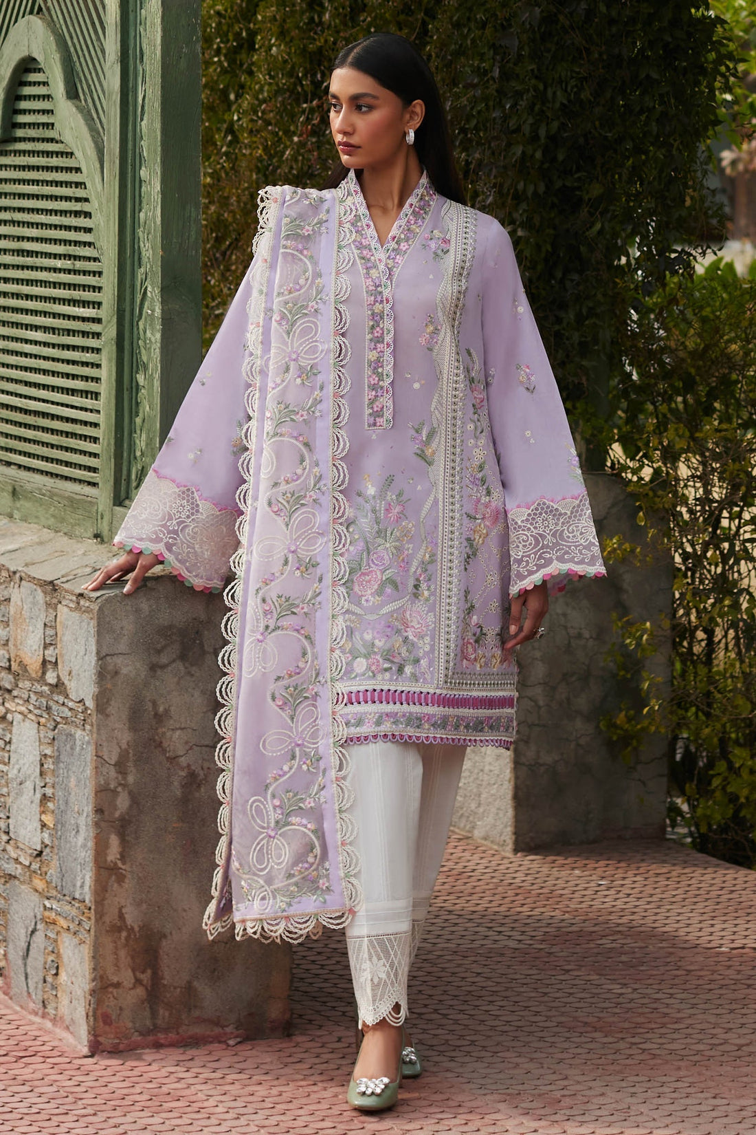 Elan | Lawn24 | ZENEL (EL24-08 A) - by - Libasekhas UK - Registered Vendor of : Elan - 100% Original Designer Dresss