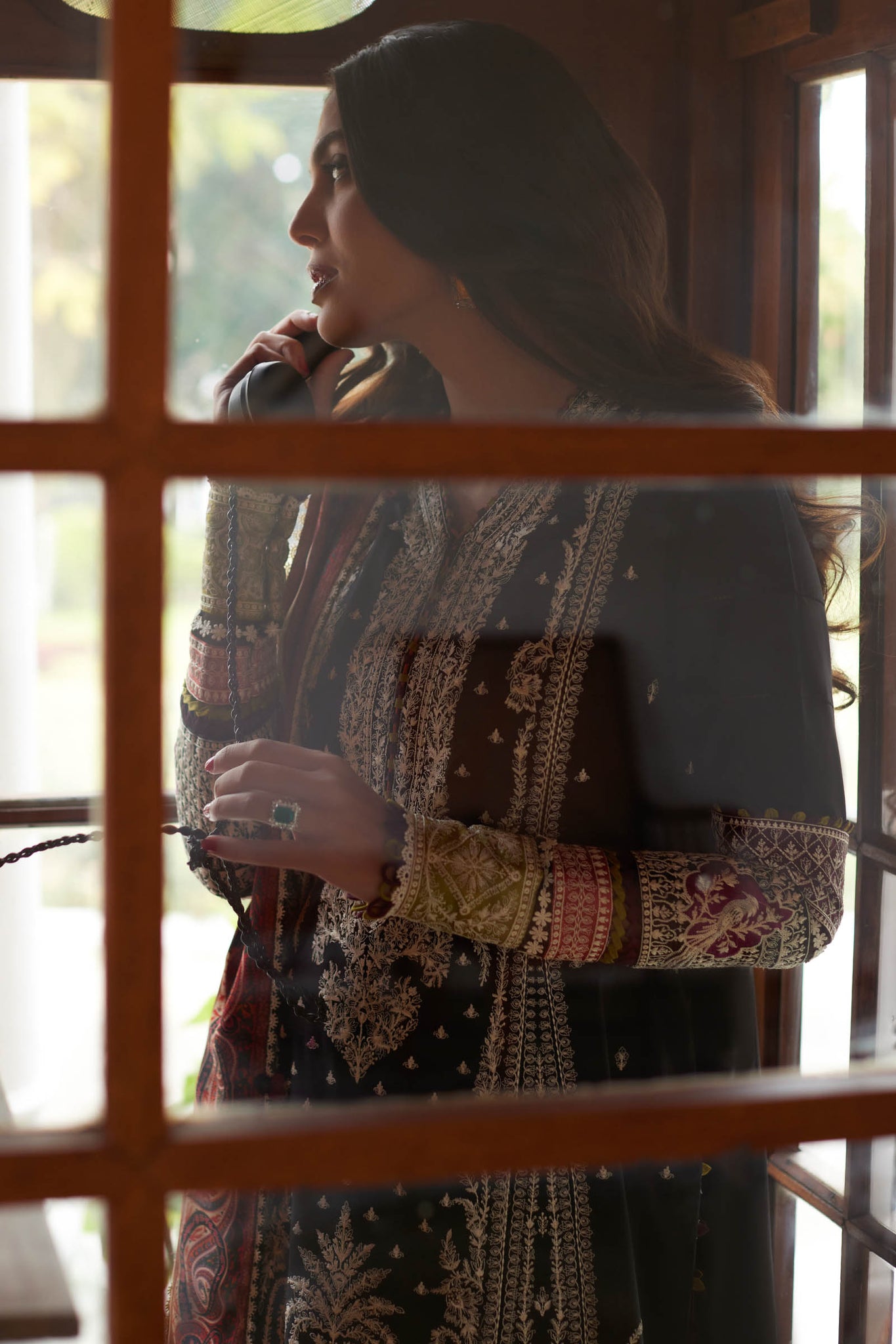 Elan | Lawn24 | SHERINE (EL24-07 A) - by - Libasekhas UK - Registered Vendor of : Elan - 100% Original Designer Dresss