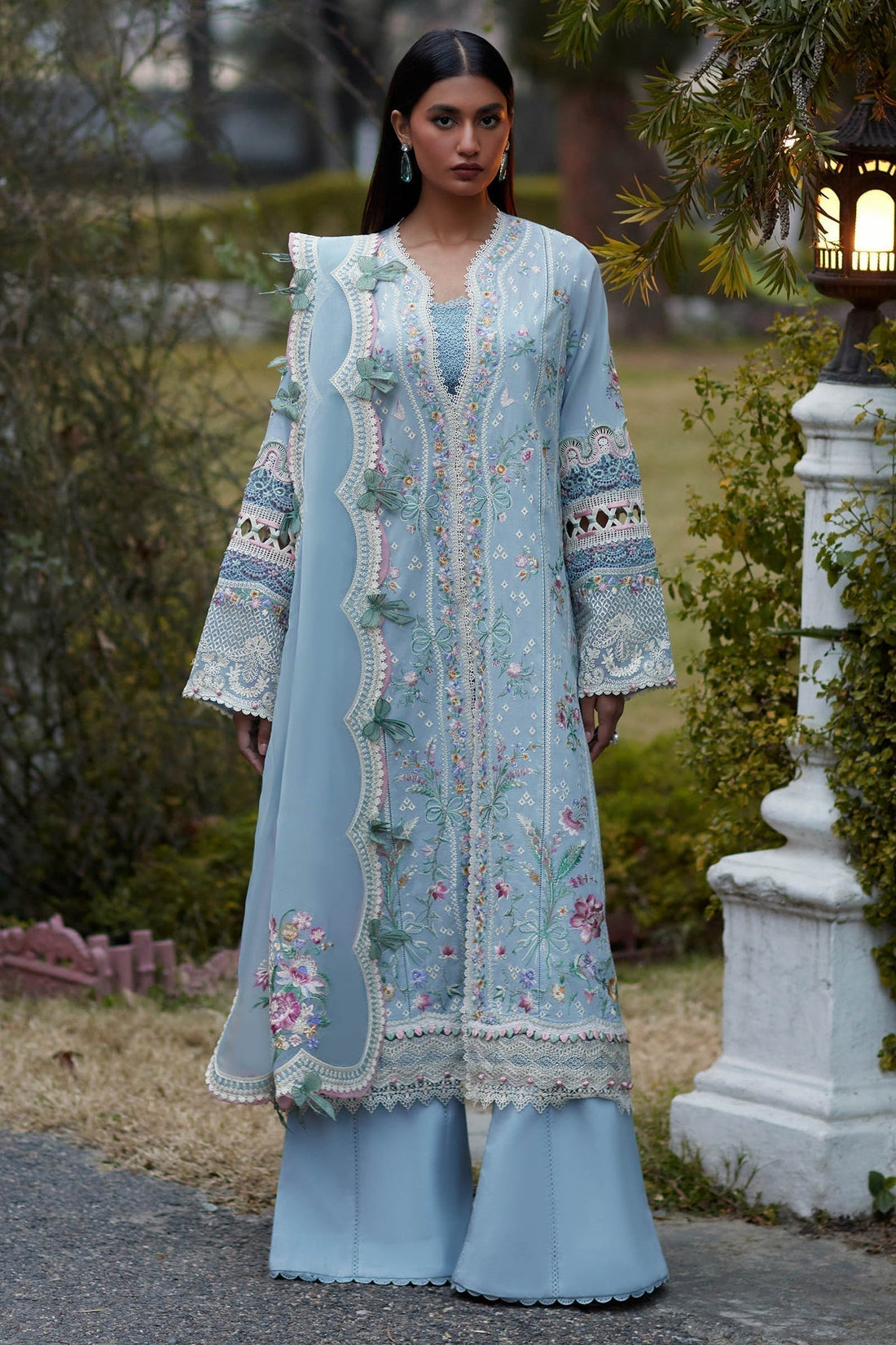 Elan | Lawn24 | MIRZETA (EL24-11 A) - by - Libasekhas UK - Registered Vendor of : Elan - 100% Original Designer Dresss
