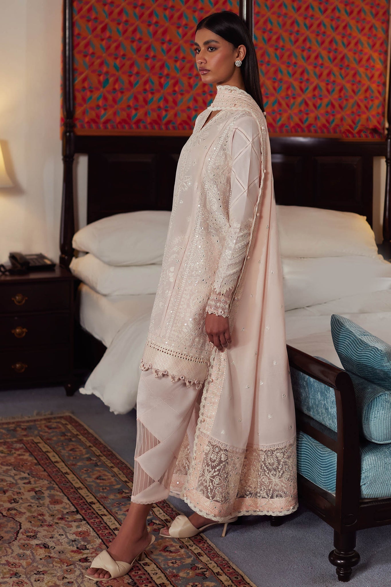 Elan | Lawn24 | ZEINA (EL24-12 B) - by - Libasekhas UK - Registered Vendor of : Elan - 100% Original Designer Dresss