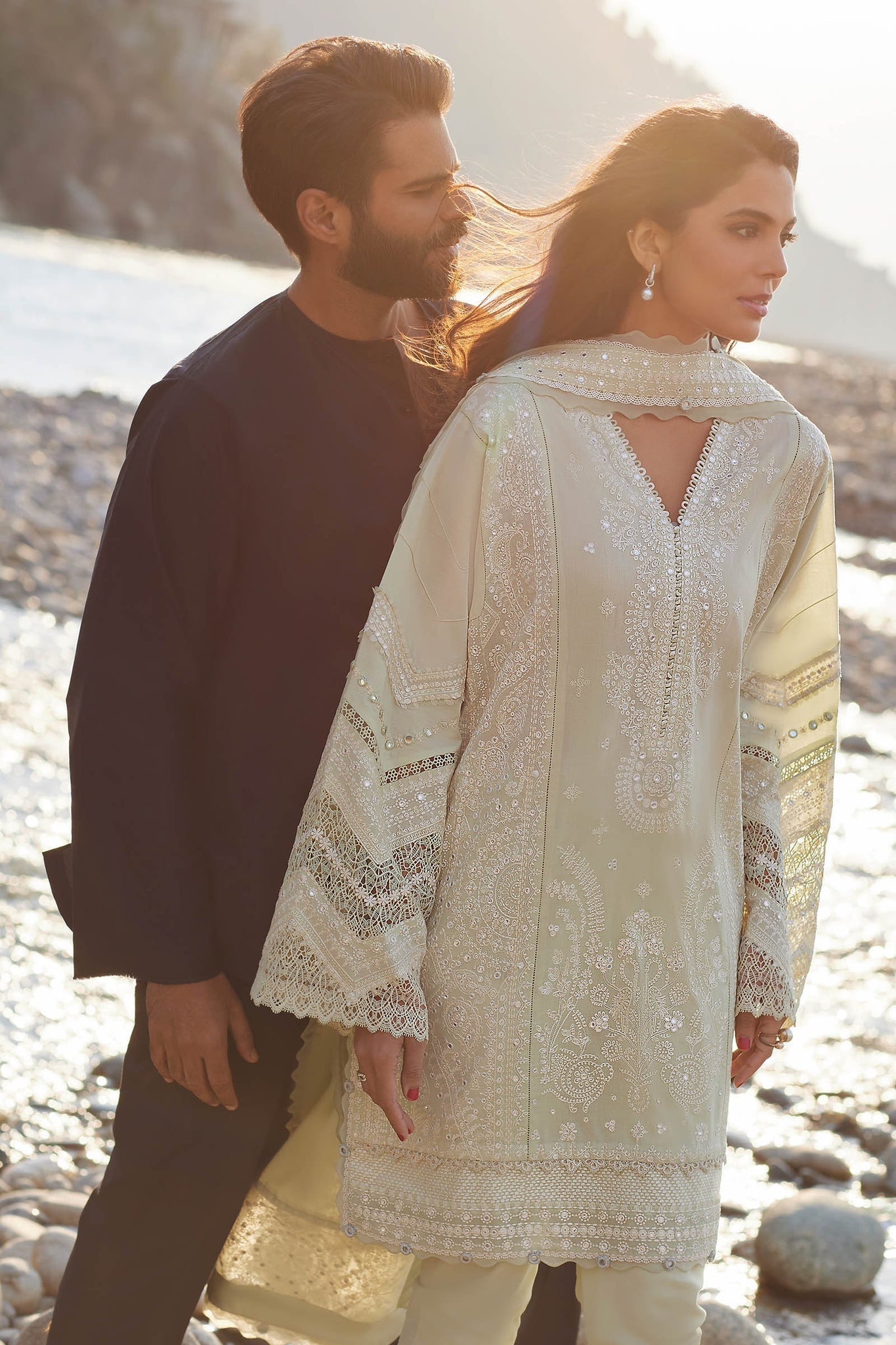 Elan | Lawn24 | ZEINA (EL24-12 A) - by - Libasekhas UK - Registered Vendor of : Elan - 100% Original Designer Dresss
