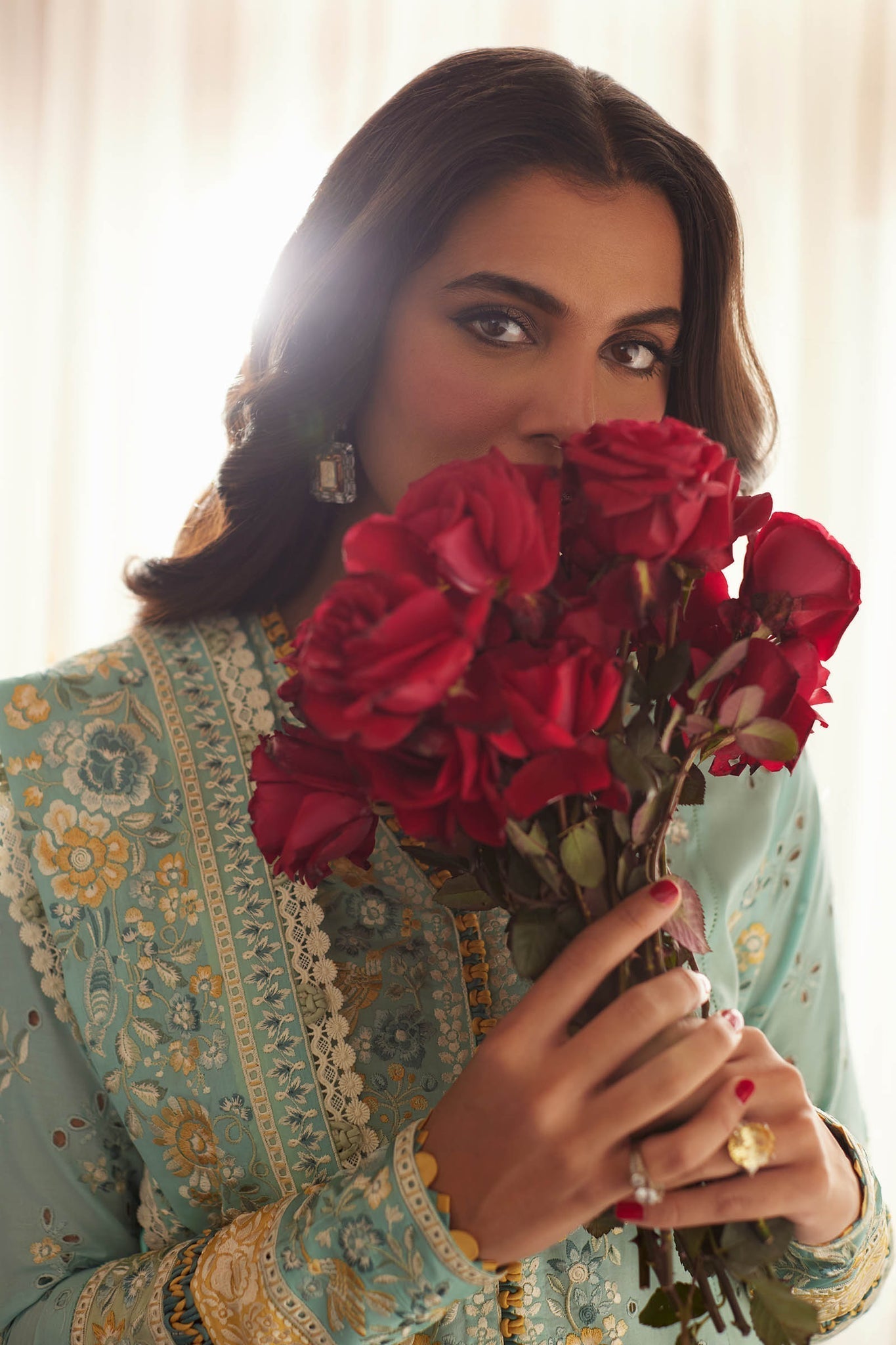 Elan | Lawn24 | IVANA (EL24-06 A) - by - Libasekhas UK - Registered Vendor of : Elan - 100% Original Designer Dresss