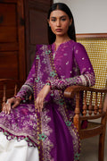Elan | Lawn24 |QISTINA (EL24-03 A) - by - Libasekhas UK - Registered Vendor of : Elan - 100% Original Designer Dresss