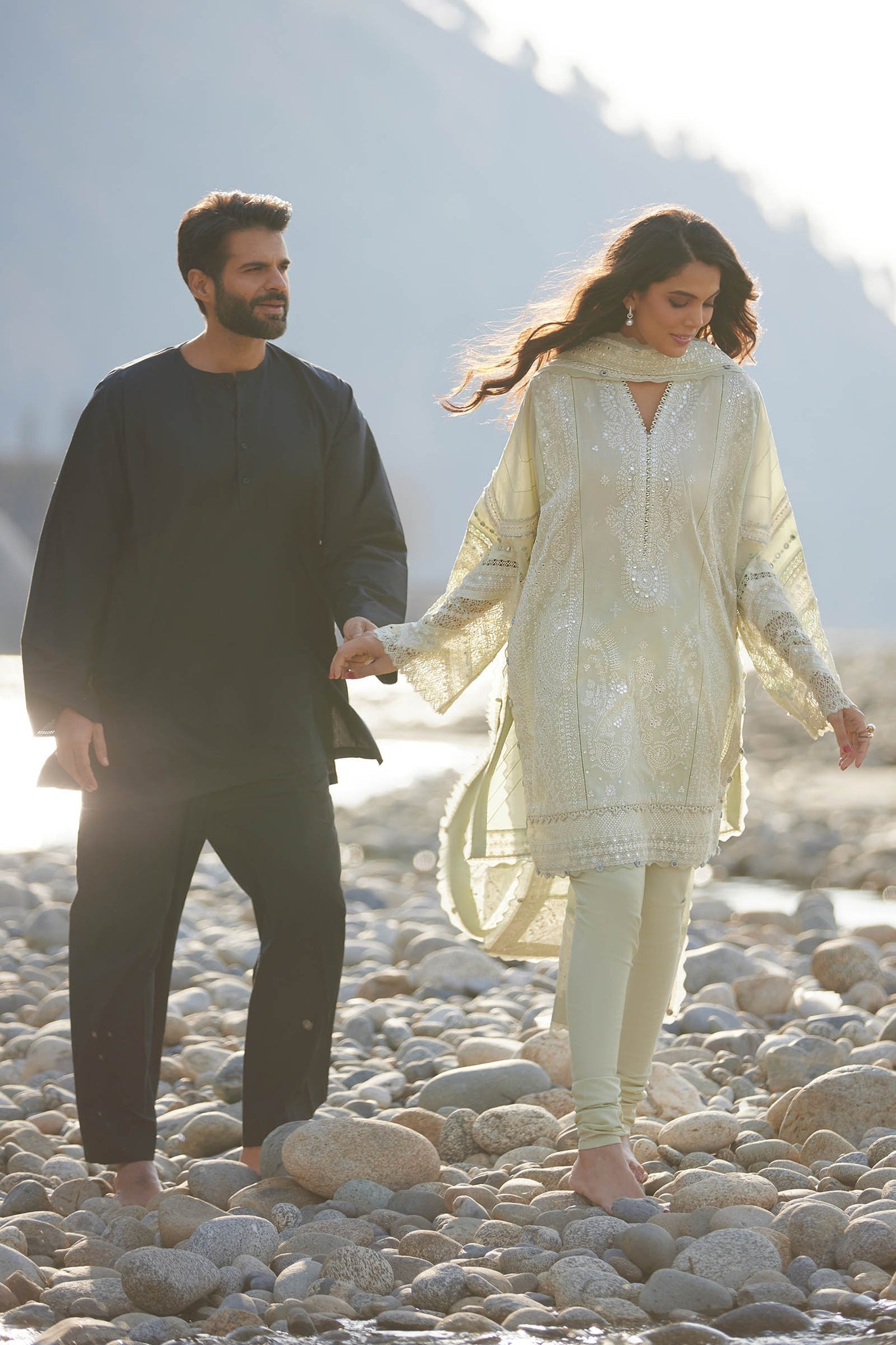 Elan | Lawn24 | ZEINA (EL24-12 A) - by - Libasekhas UK - Registered Vendor of : Elan - 100% Original Designer Dresss