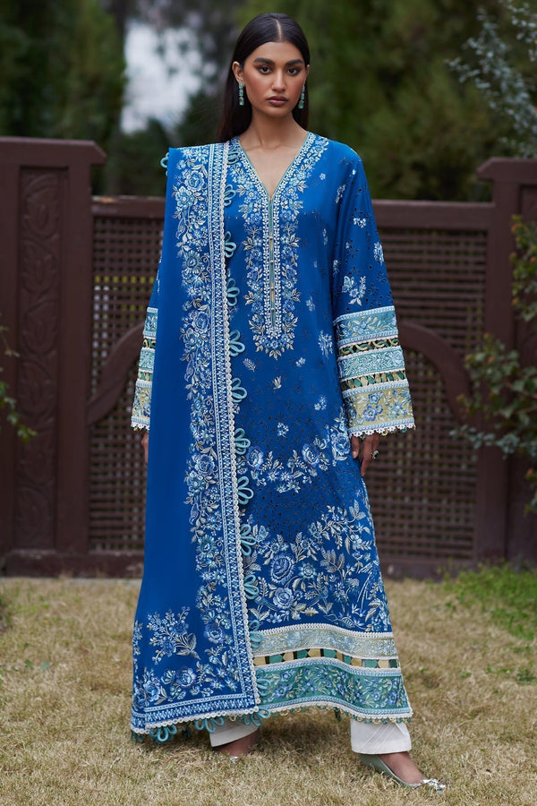 Elan | Lawn24 | IVANA (EL24-06 B) - by - Libasekhas UK - Registered Vendor of : Elan - 100% Original Designer Dresss