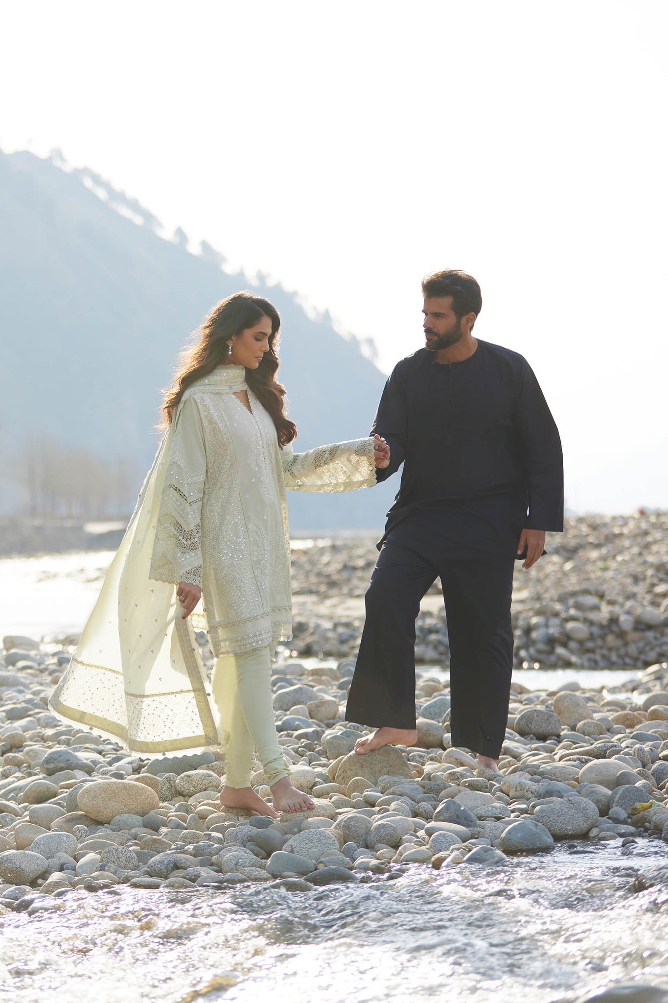 Elan | Lawn24 | ZEINA (EL24-12 A) - by - Libasekhas UK - Registered Vendor of : Elan - 100% Original Designer Dresss