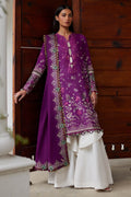 Elan | Lawn24 |QISTINA (EL24-03 A) - by - Libasekhas UK - Registered Vendor of : Elan - 100% Original Designer Dresss