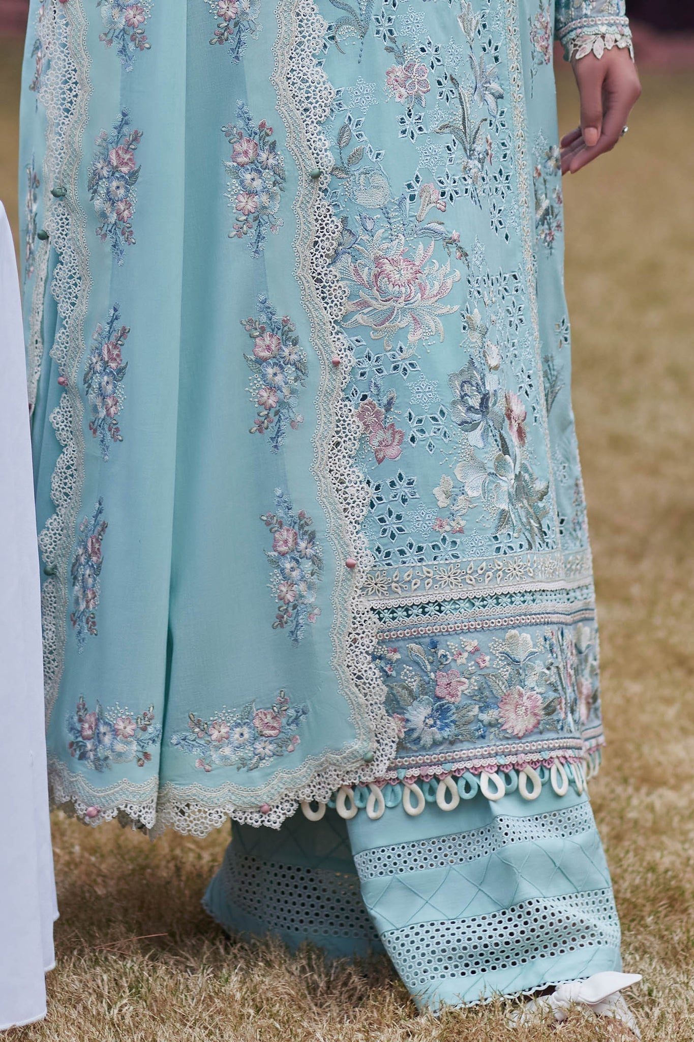 Elan | Lawn24 | AIREEN (EL24-09 B) - by - Libasekhas UK - Registered Vendor of : Elan - 100% Original Designer Dresss