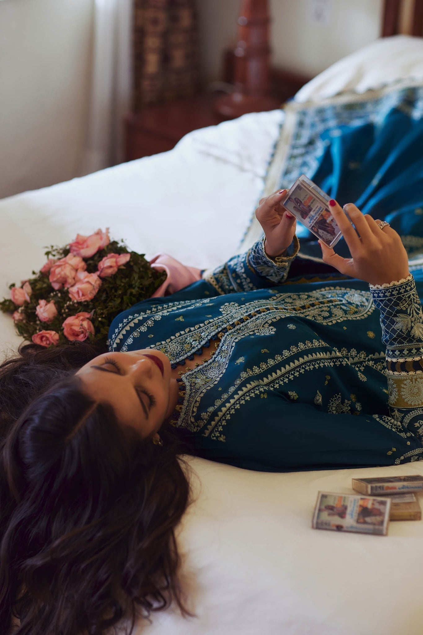 Elan | Lawn24 | MAHROSH (EL24-04 A) - by - Libasekhas UK - Registered Vendor of : Elan - 100% Original Designer Dresss