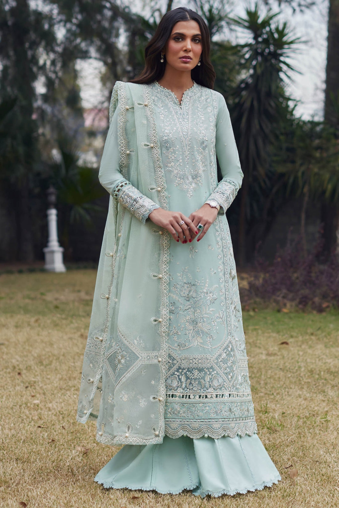Elan | Lawn24 | MINA (EL24-01 B) - by - Libasekhas UK - Registered Vendor of : Elan - 100% Original Designer Dresss