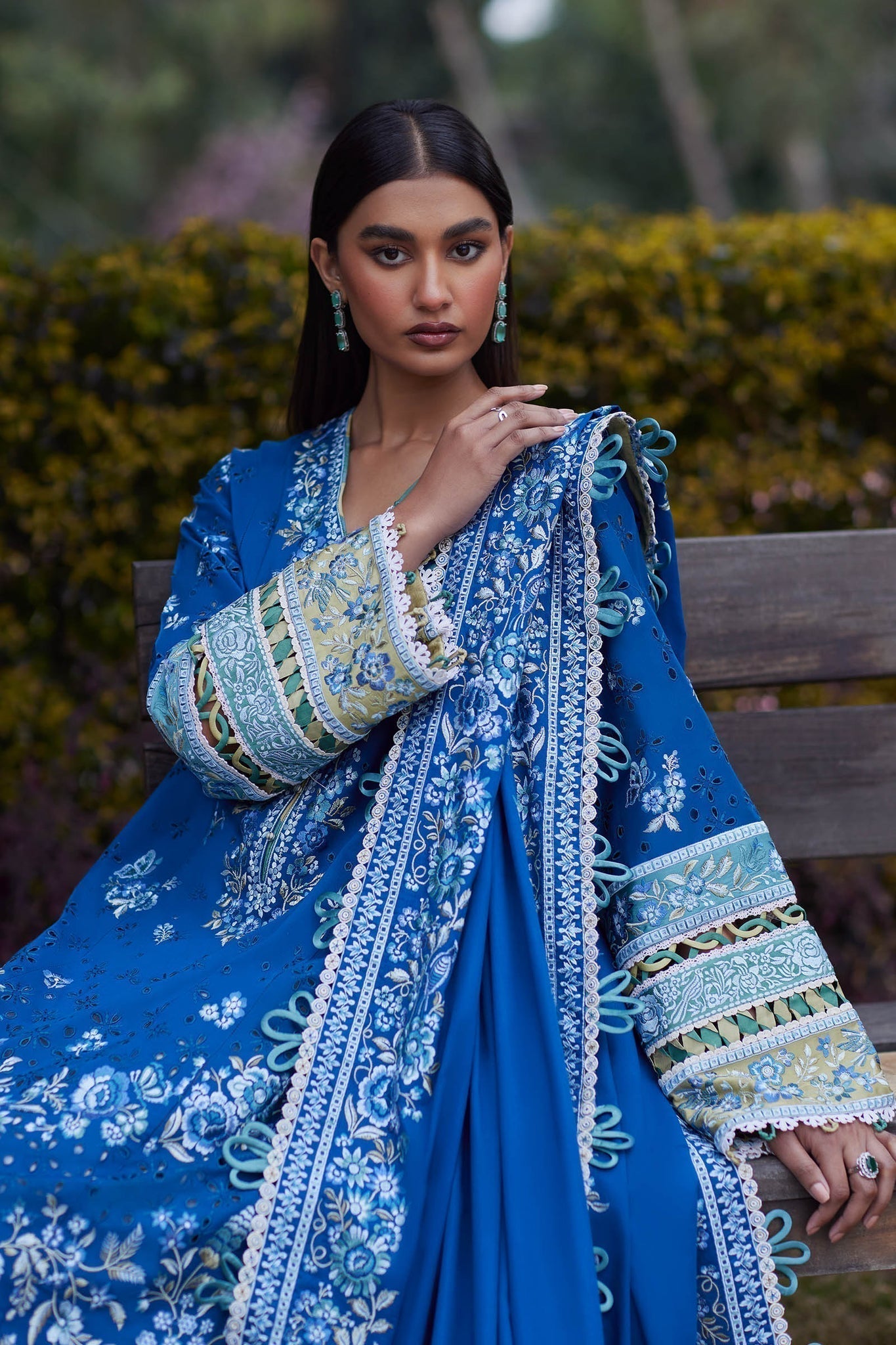 Elan | Lawn24 | IVANA (EL24-06 B) - by - Libasekhas UK - Registered Vendor of : Elan - 100% Original Designer Dresss