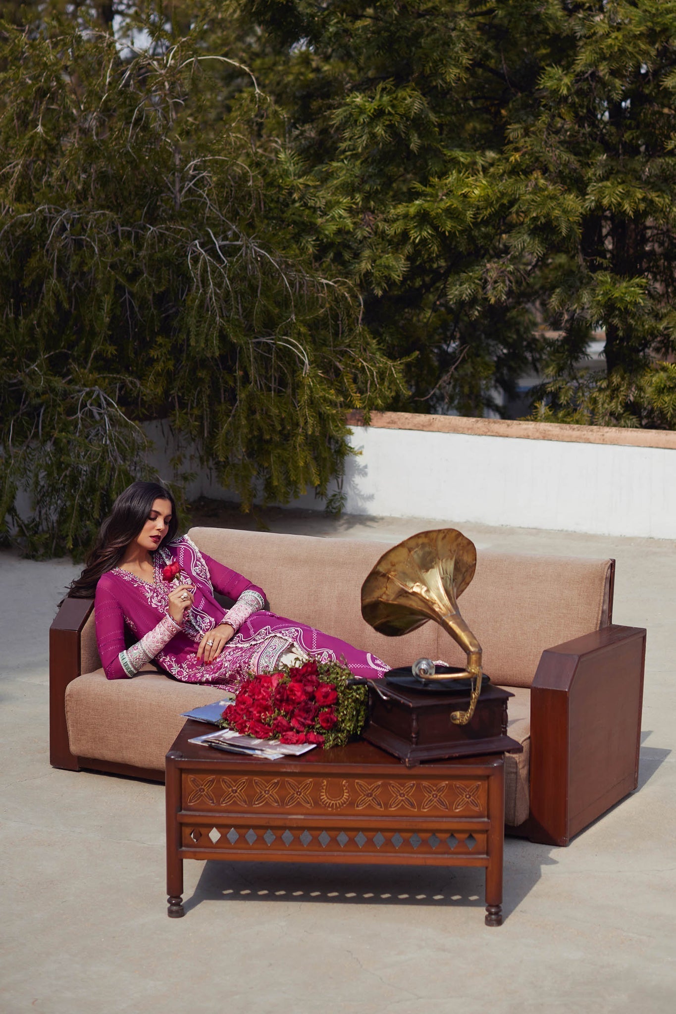 Elan | Lawn24 | AIRA (EL24-10 A) - by - Libasekhas UK - Registered Vendor of : Elan - 100% Original Designer Dresss