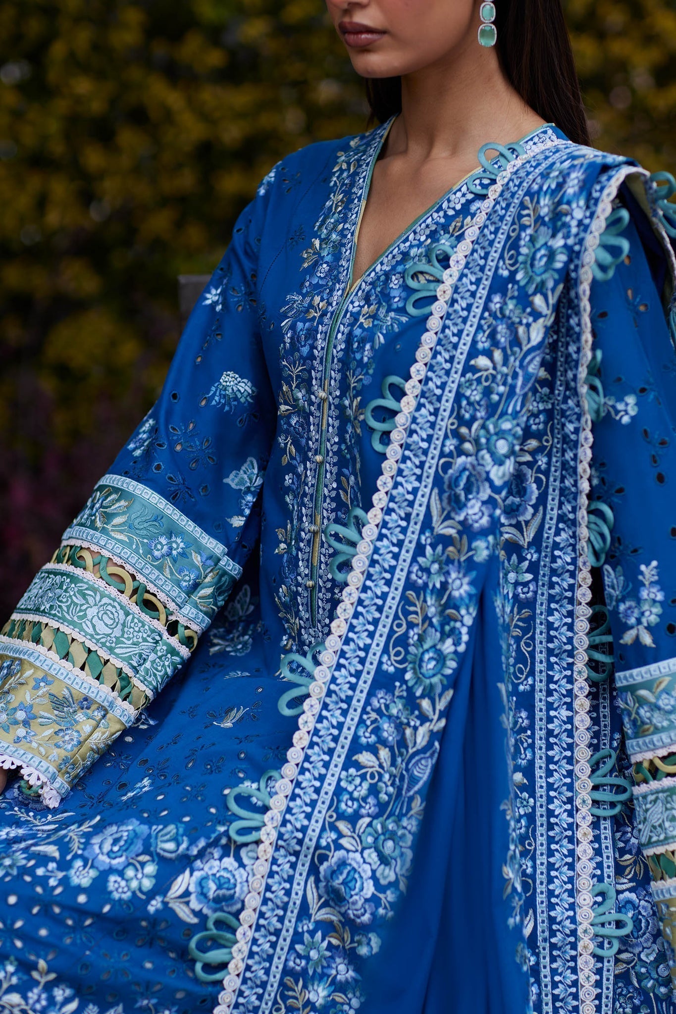 Elan | Lawn24 | IVANA (EL24-06 B) - by - Libasekhas UK - Registered Vendor of : Elan - 100% Original Designer Dresss