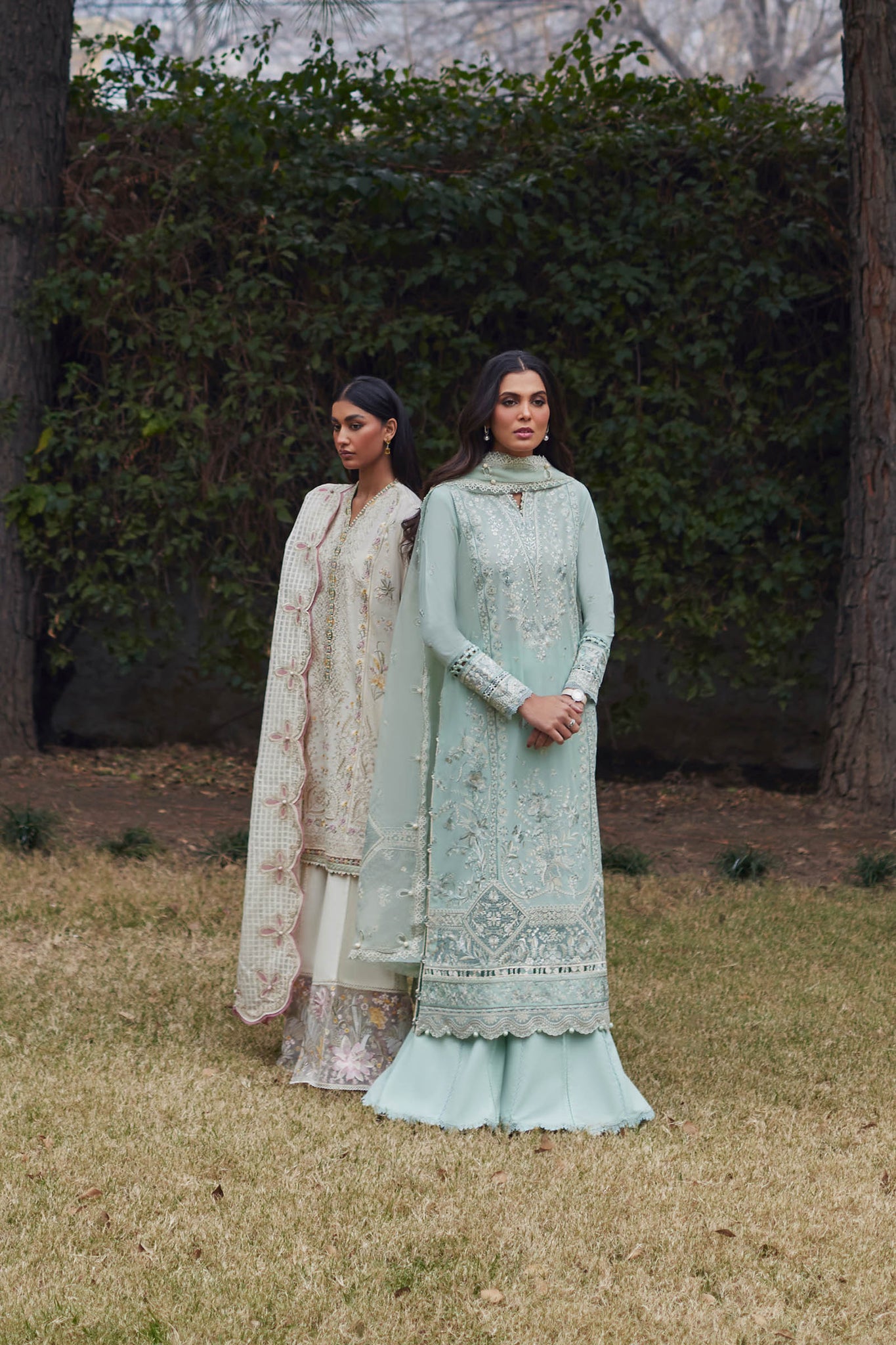 Elan | Lawn24 | MINA (EL24-01 B) - by - Libasekhas UK - Registered Vendor of : Elan - 100% Original Designer Dresss