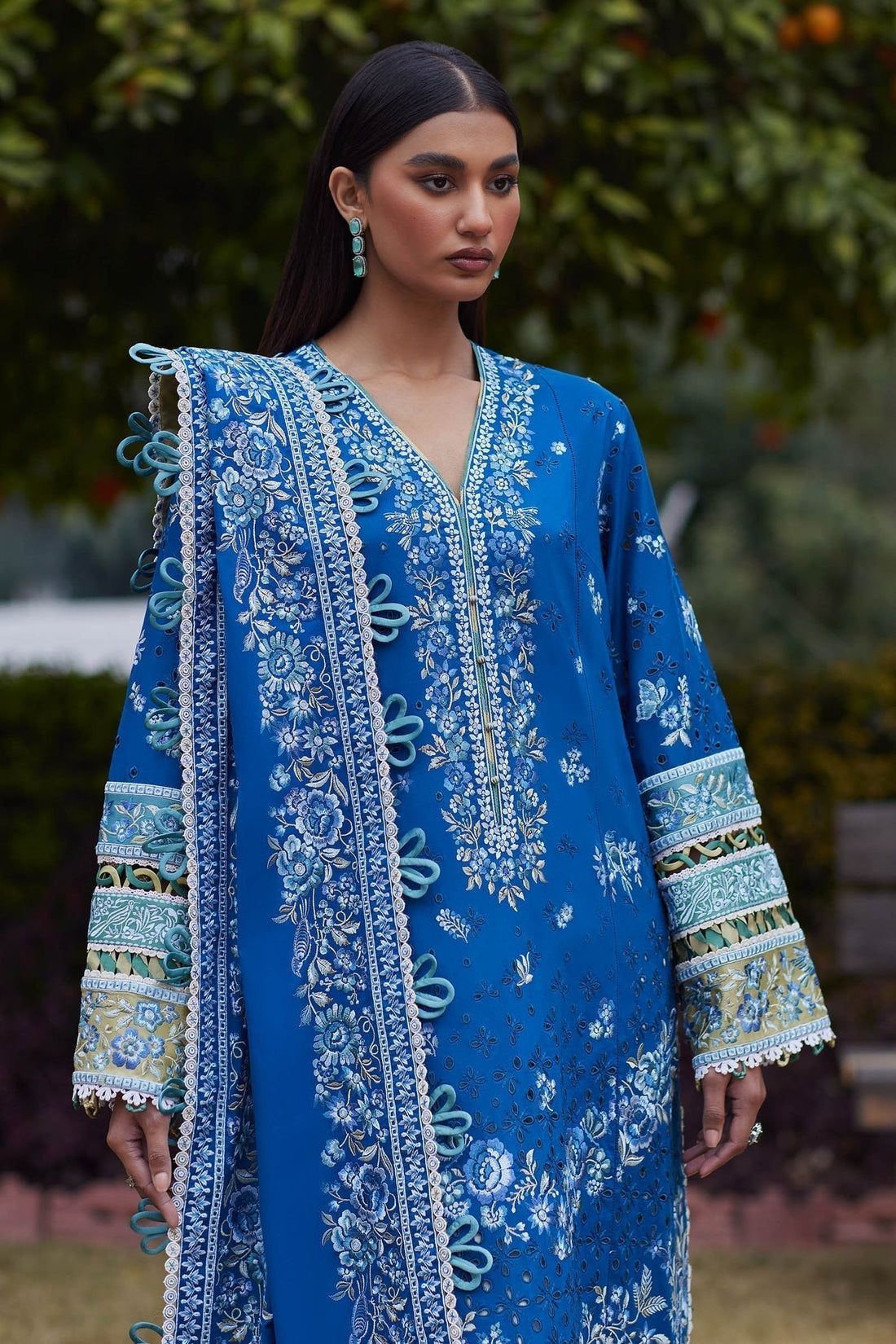 Elan | Lawn24 | IVANA (EL24-06 B) - by - Libasekhas UK - Registered Vendor of : Elan - 100% Original Designer Dresss