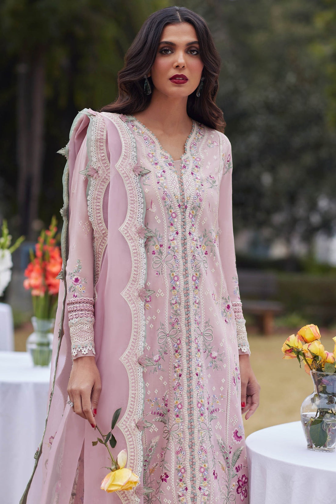 Elan | Lawn24 | MIRZETA (EL24-11 B) - by - Libasekhas UK - Registered Vendor of : Elan - 100% Original Designer Dresss