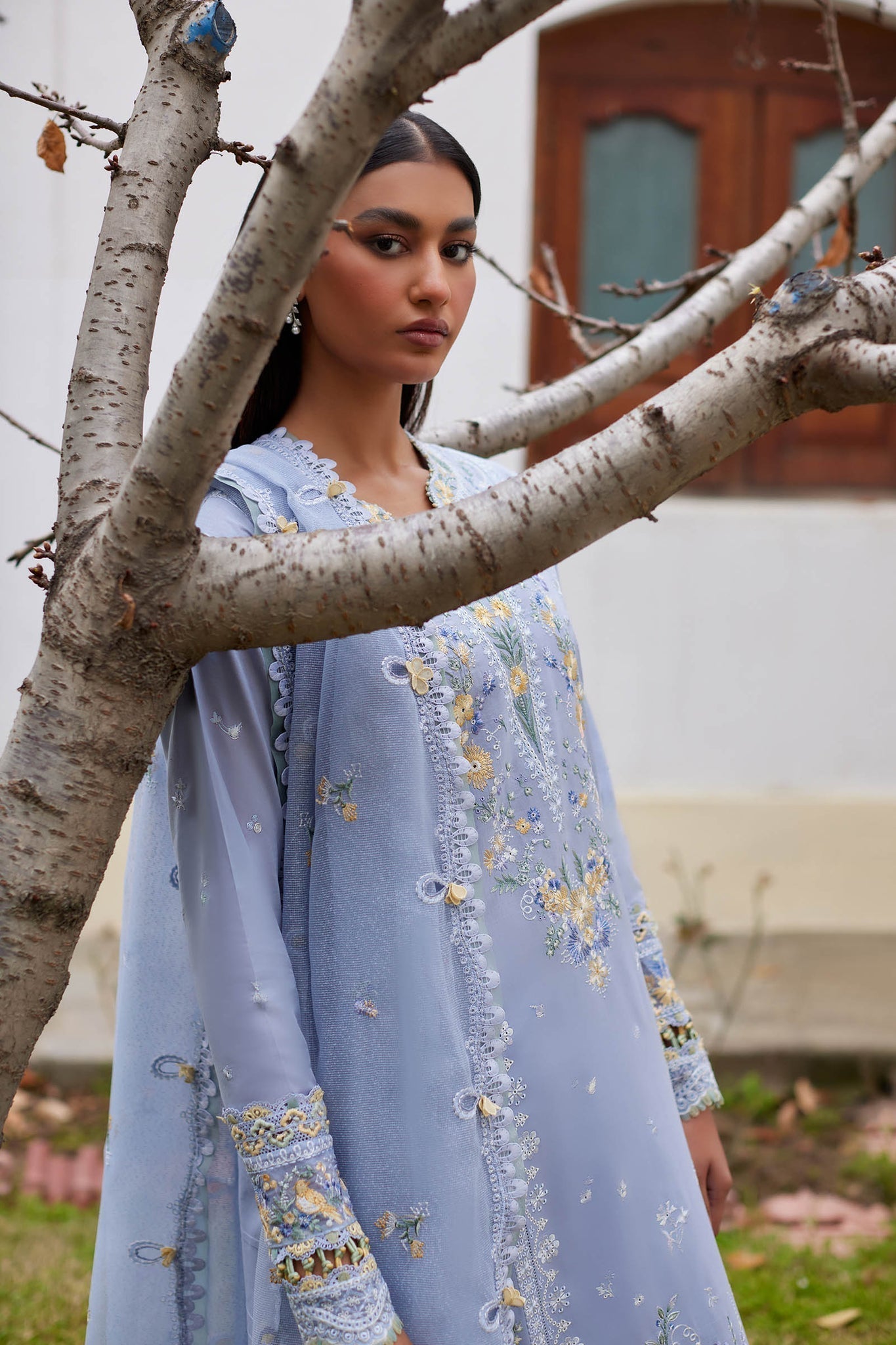 Elan | Lawn24 | MINA (EL24-01 A) - by - Libasekhas UK - Registered Vendor of : Elan - 100% Original Designer Dresss