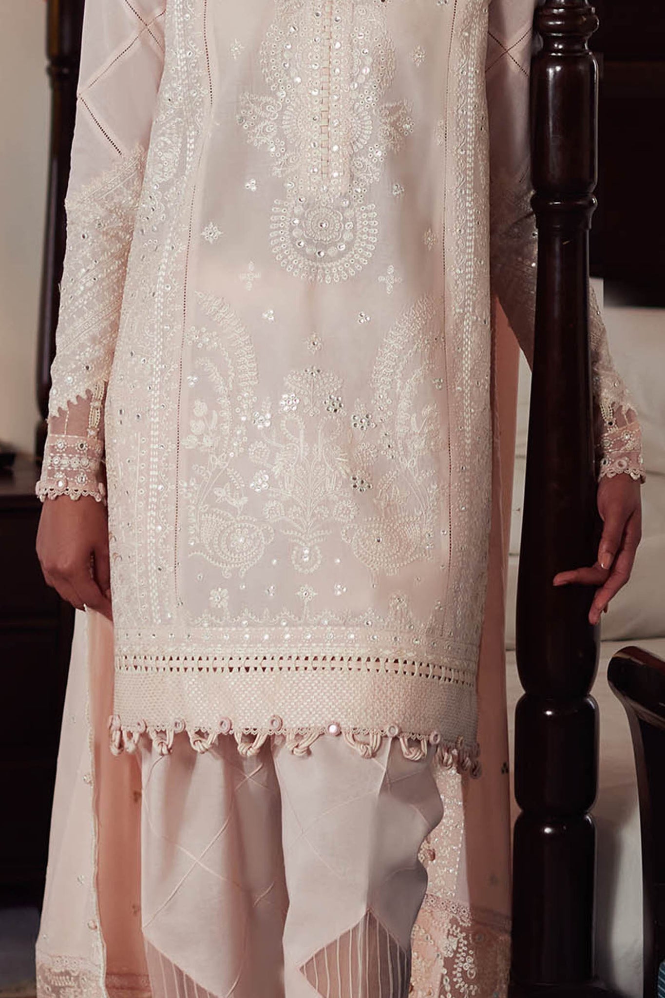 Elan | Lawn24 | ZEINA (EL24-12 B) - by - Libasekhas UK - Registered Vendor of : Elan - 100% Original Designer Dresss