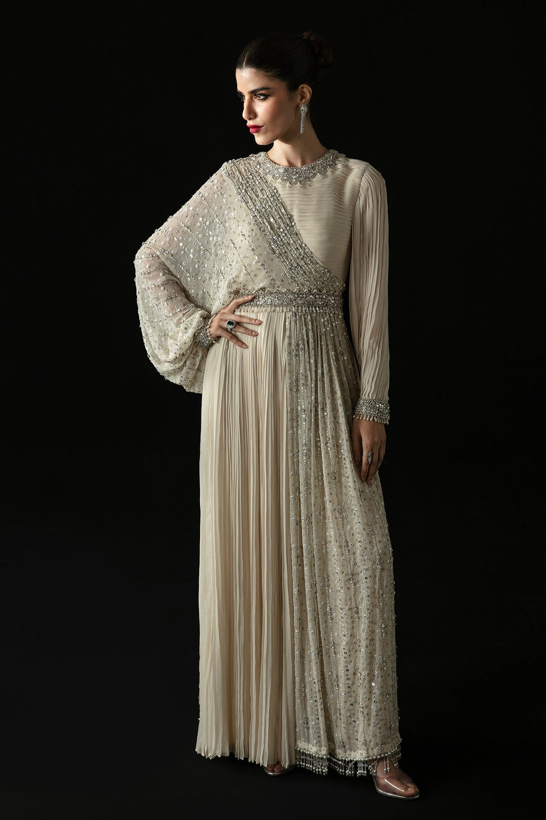 Elan | Pret Crepusule |  CRISTAL DE LUNE (EP-21304) - by - Libasekhas UK - Registered Vendor of : Elan - 100% Original Designer Dresss