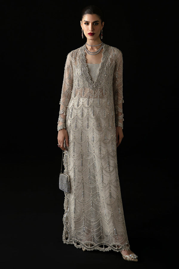 Elan | Pret Crepusule | LUMIÃRE DE NEIG (EP-21302) - by - Libasekhas UK - Registered Vendor of : Elan - 100% Original Designer Dresss