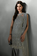 Elan | Pret Crepusule | ÃCLAT DE GLACE (EP-21307) - by - Libasekhas UK - Registered Vendor of : Elan - 100% Original Designer Dresss