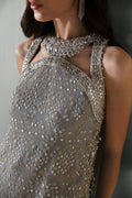 Elan | Pret Crepusule | ÃCLAT DE GLACE (EP-21307) - by - Libasekhas UK - Registered Vendor of : Elan - 100% Original Designer Dresss