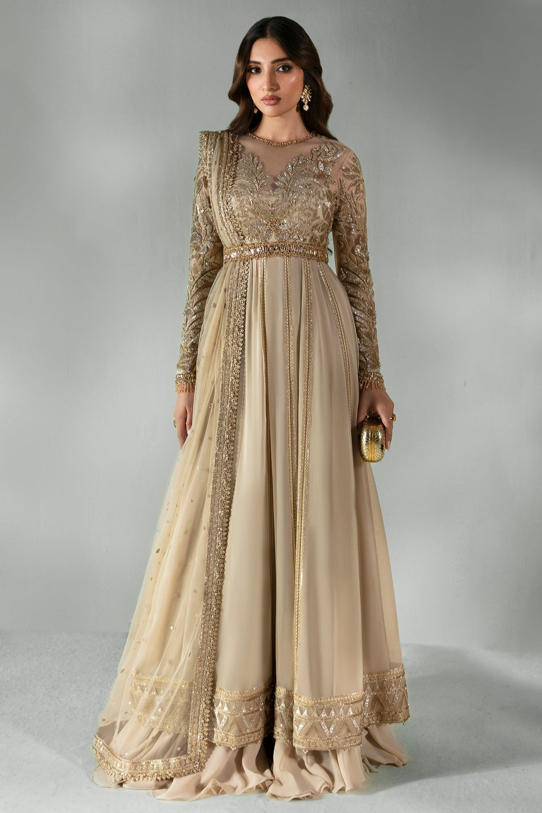 Elan | Pret Crepusule |  NUIT CÃLESTE (EP-21303) - by - Libasekhas UK - Registered Vendor of : Elan - 100% Original Designer Dresss