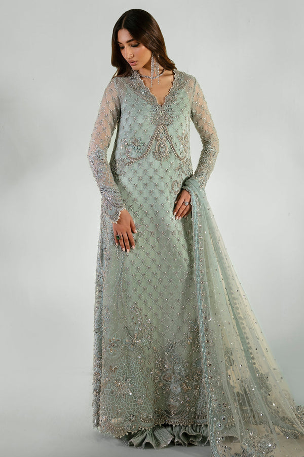 Elan | Pret Crepusule |  RÃVE DE GIVRE (EP-21301) - by - Libasekhas UK - Registered Vendor of : Elan - 100% Original Designer Dresss
