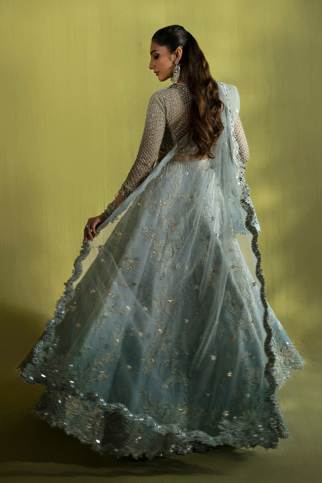 Elan | Pret Crepusule |  CRISTAL DâAUBE (EP-21305) - by - Libasekhas UK - Registered Vendor of : Elan - 100% Original Designer Dresss
