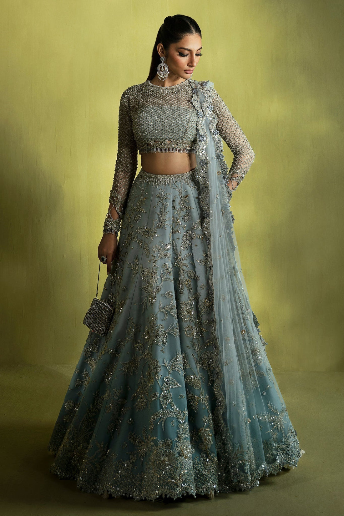 Elan | Pret Crepusule |  CRISTAL DâAUBE (EP-21305) - by - Libasekhas UK - Registered Vendor of : Elan - 100% Original Designer Dresss