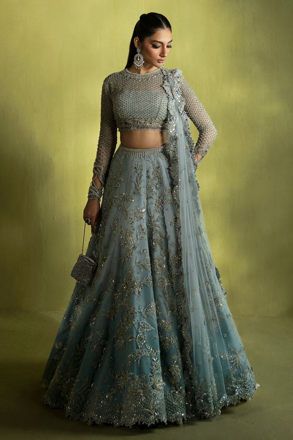 Elan | Pret Crepusule |  CRISTAL DâAUBE (EP-21305) - by - Libasekhas UK - Registered Vendor of : Elan - 100% Original Designer Dresss