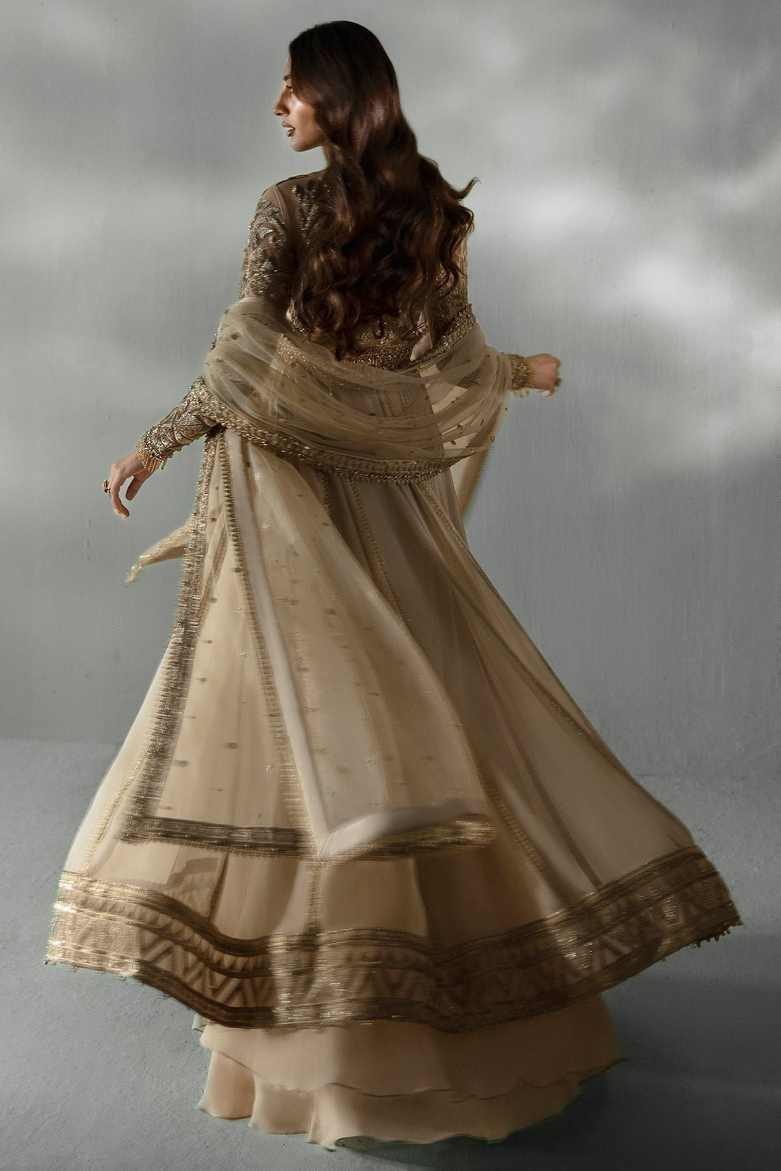 Elan | Pret Crepusule |  NUIT CÃLESTE (EP-21303) - by - Libasekhas UK - Registered Vendor of : Elan - 100% Original Designer Dresss