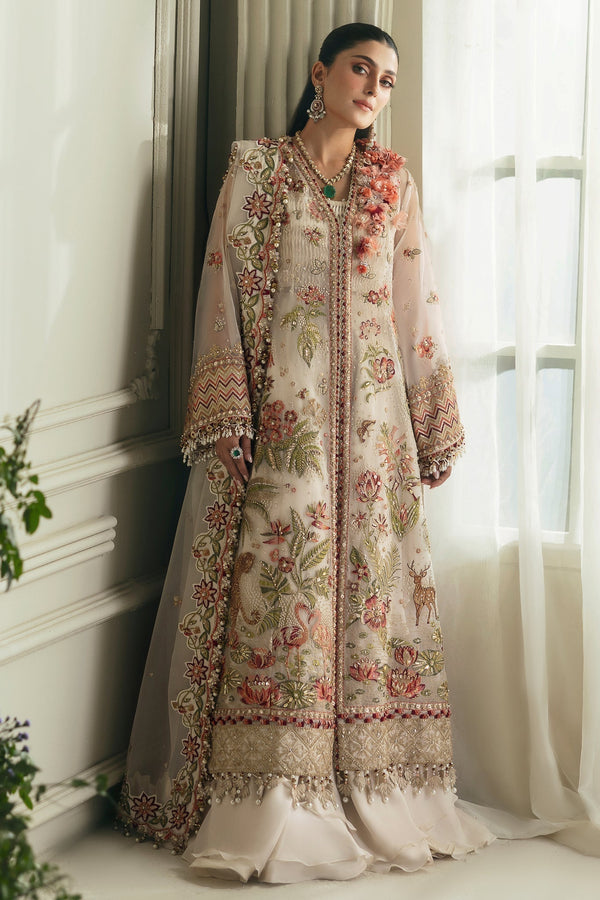Elan | Wedding Festive 24 | BOTANICAL BLISS (EC24-02) - by - Libasekhas UK - Registered Vendor of : Elan - 100% Original Designer Dresss