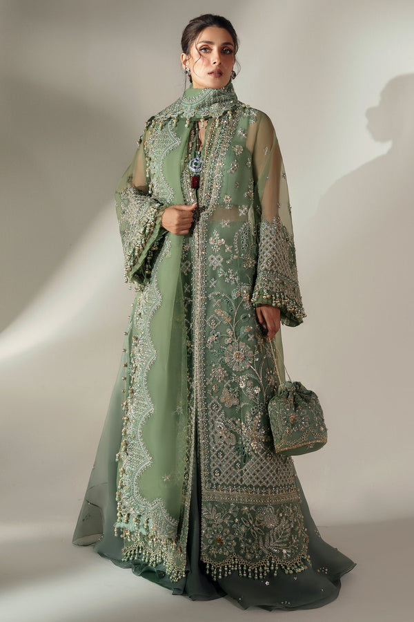 Elan | Wedding Festive 24 | JARDIN DE RÅ-VES (EC24-05) - by - Libasekhas UK - Registered Vendor of : Elan - 100% Original Designer Dresss