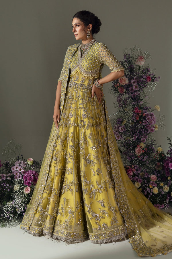 Elan | Wedding Festive 24 | BOTANICAL BLISS (EC24-02) - by - Libasekhas UK - Registered Vendor of : Elan - 100% Original Designer Dresss