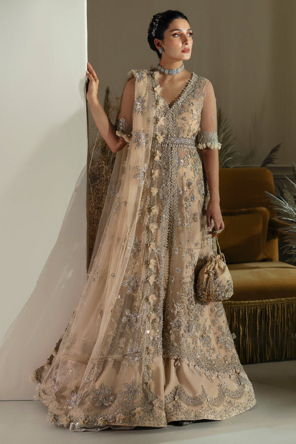 Elan | Wedding Festive 24 | PEARL OF TRANQUILITY (EC24-08) - by - Libasekhas UK - Registered Vendor of : Elan - 100% Original Designer Dresss