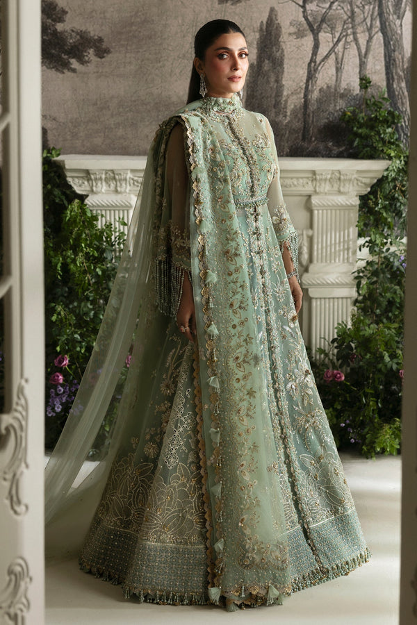 Elan | Wedding Festive 24 | SEA OF SERENITY (EC24-06) - by - Libasekhas UK - Registered Vendor of : Elan - 100% Original Designer Dresss