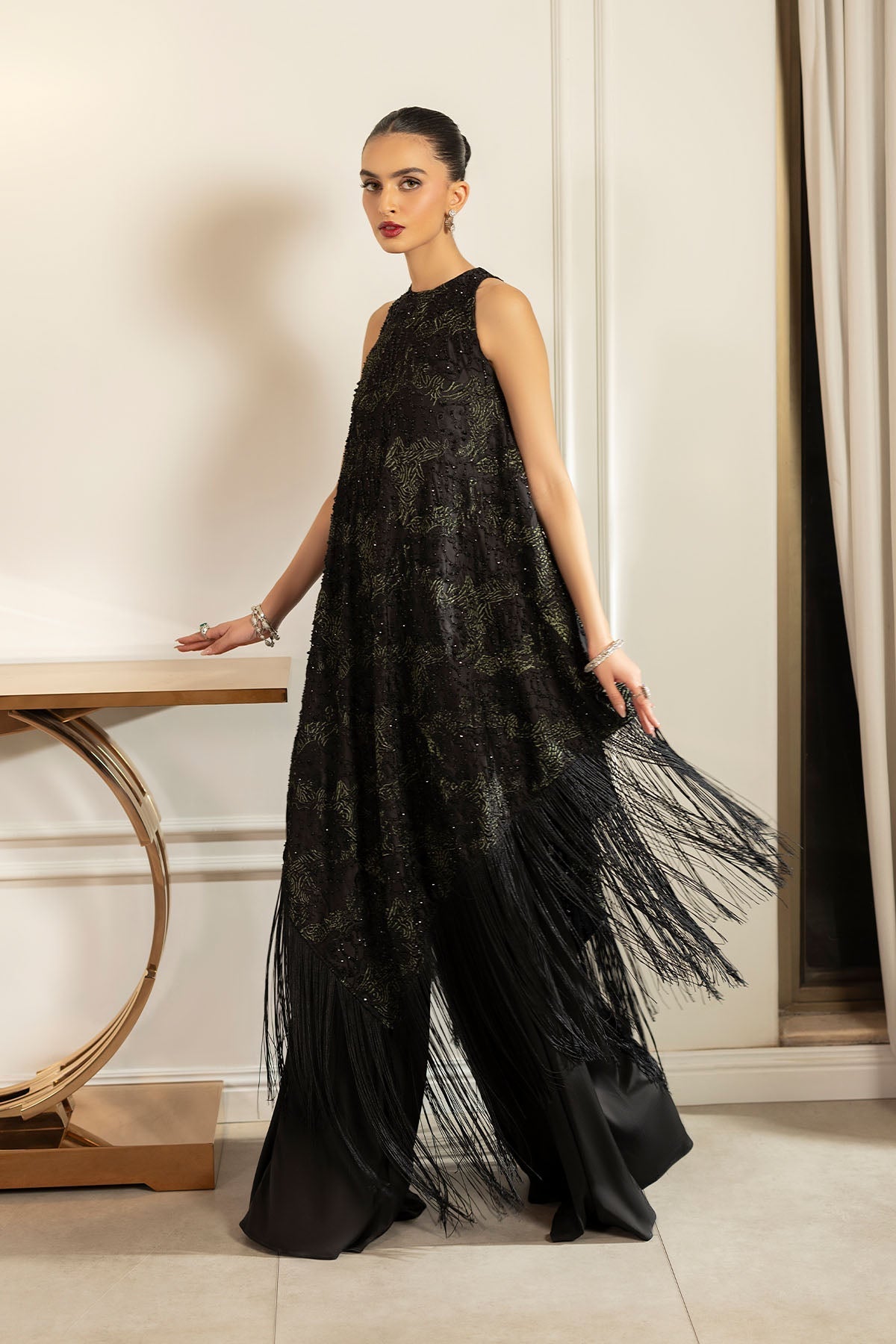 Erum Khan | Elan Formals |Shadow Muse - by Libasekhas UK - Registered Vendor of : Erum Khan - 100% Original Designer Dress