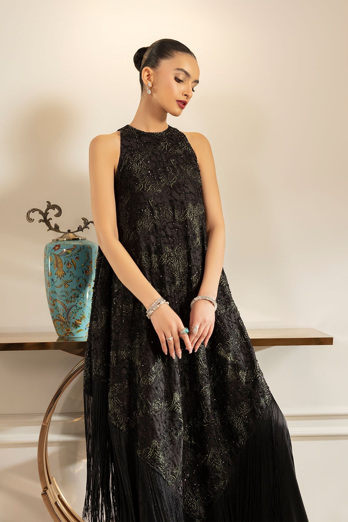 Erum Khan | Elan Formals |Shadow Muse - by Libasekhas UK - Registered Vendor of : Erum Khan - 100% Original Designer Dress