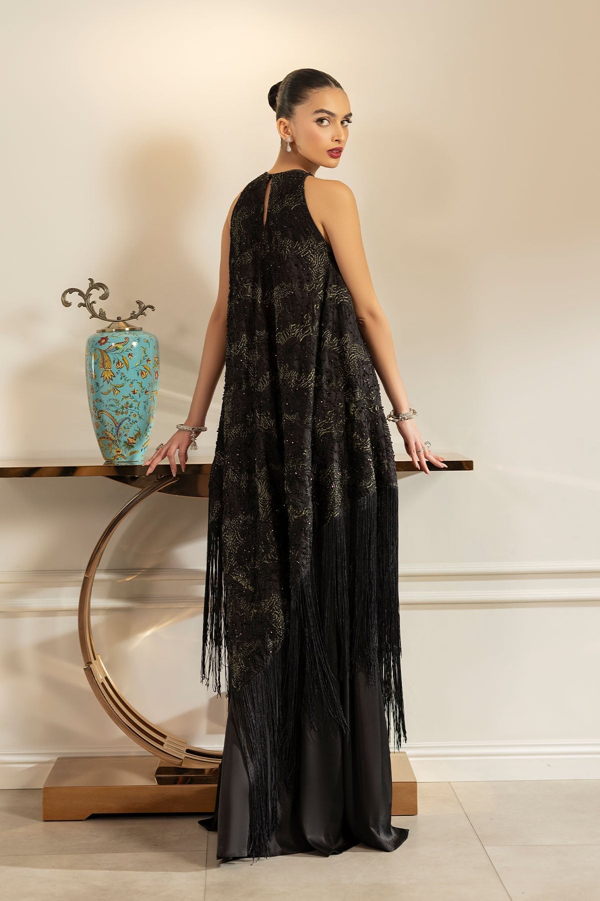 Erum Khan | Elan Formals |Shadow Muse - by Libasekhas UK - Registered Vendor of : Erum Khan - 100% Original Designer Dress