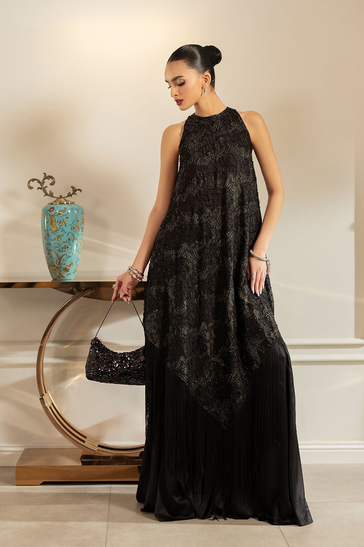 Erum Khan | Elan Formals |Shadow Muse - by Libasekhas UK - Registered Vendor of : Erum Khan - 100% Original Designer Dress