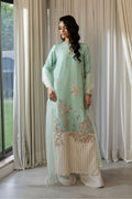 Erum Khan | Elan Formals | Mint Bloom - by Libasekhas UK - Registered Vendor of : Erum Khan - 100% Original Designer Dress