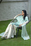 Erum Khan | Elan Formals | Mint Bloom - by Libasekhas UK - Registered Vendor of : Erum Khan - 100% Original Designer Dress