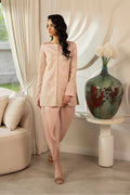 Erum Khan | Elan Formals |Blush haze - by Libasekhas UK - Registered Vendor of : Erum Khan - 100% Original Designer Dress