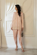 Erum Khan | Elan Formals |Blush haze - by Libasekhas UK - Registered Vendor of : Erum Khan - 100% Original Designer Dress