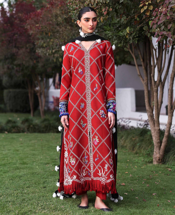 Republic Womenswear | Amaris Luxury Shawl 25 | Elara - by Libasekhas UK - Registered Vendor of : Republic Womenswear - 100% Original Designer Dress