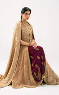 Asifa and Nabeel | Lyle Luxury Formals 25 | Elara Bridal Ensemble - by Libasekhas UK - Registered Vendor of : Asifa and Nabeel - 100% Original Designer Dress