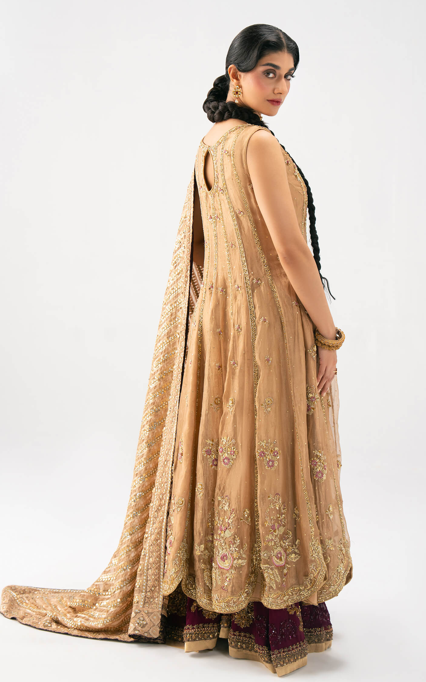 Asifa and Nabeel | Lyle Luxury Formals 25 | Elara Bridal Ensemble - by Libasekhas UK - Registered Vendor of : Asifa and Nabeel - 100% Original Designer Dress