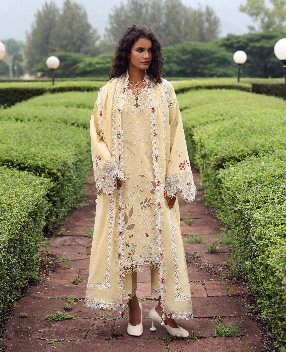 Republic Womenswear | Lilas Lawn 26 | Elaris - by Libasekhas - Registered Vendor of : Republic Womenswear - 100% Original Designer Dress